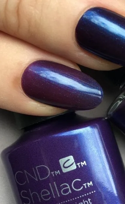 Eternal Midnight * CND Shellac