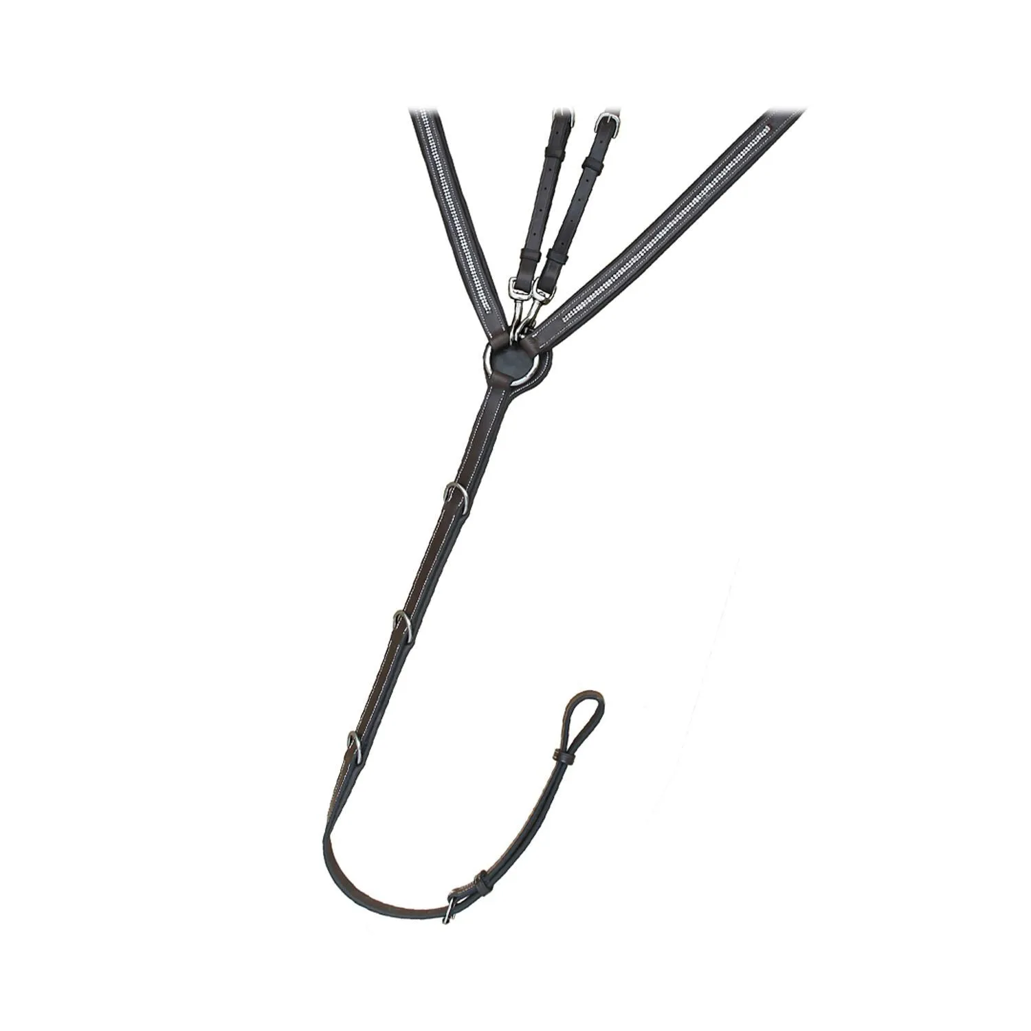 ExionPro Bling Breastplate With Running Attachment