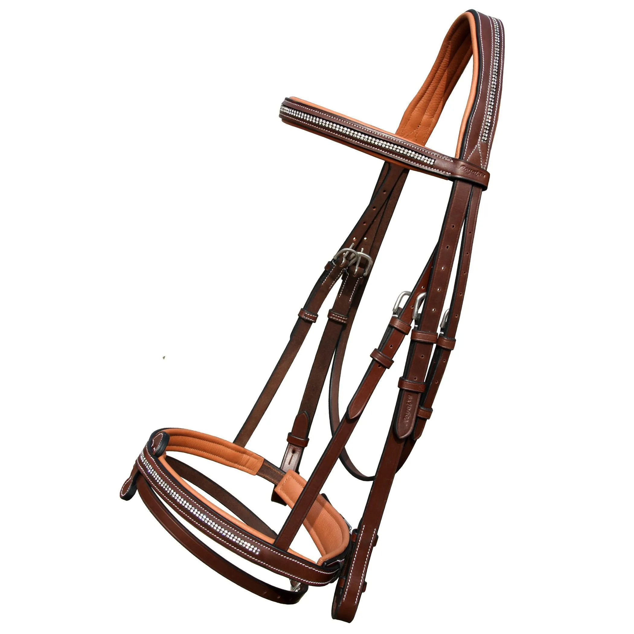 ExionPro Bling Bridle with Umbrella Type Detachable Flash with Reins