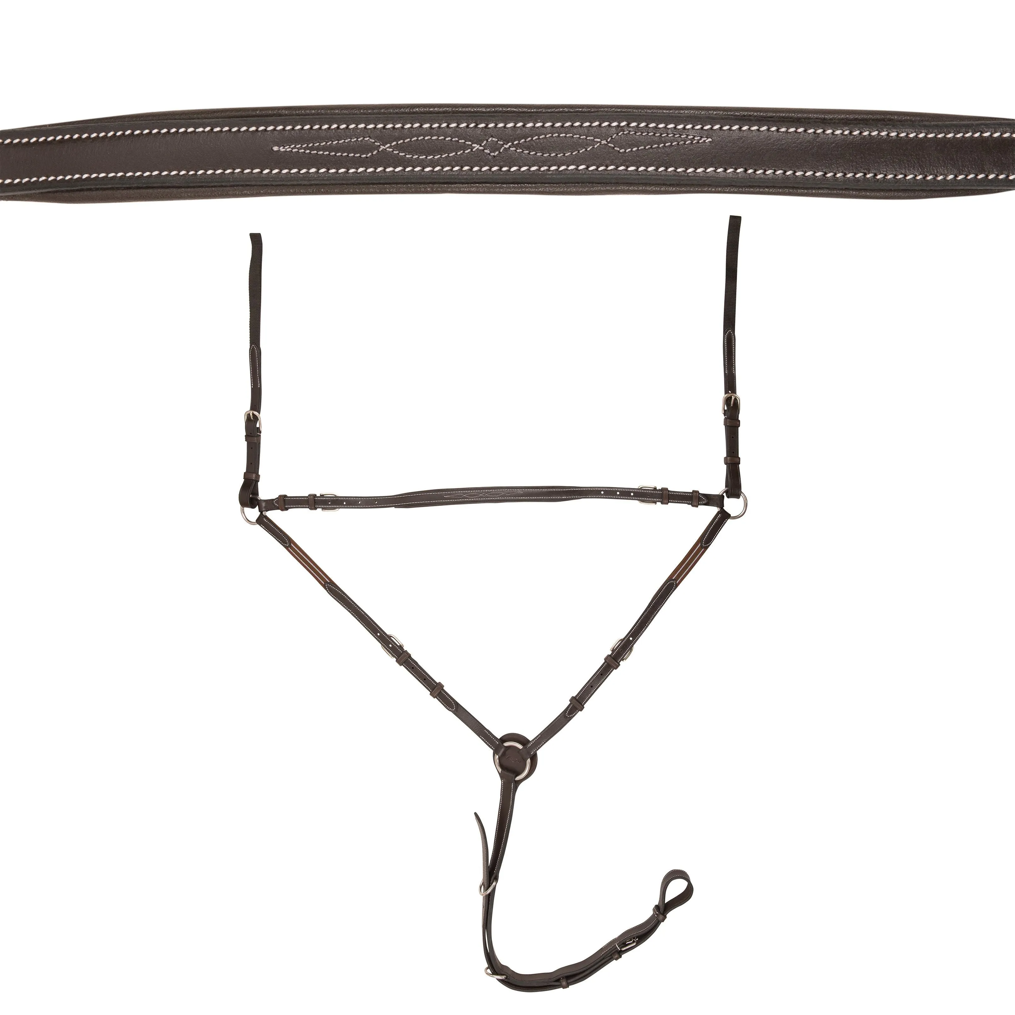 ExionPro Fancy Loop Horse Breastplate