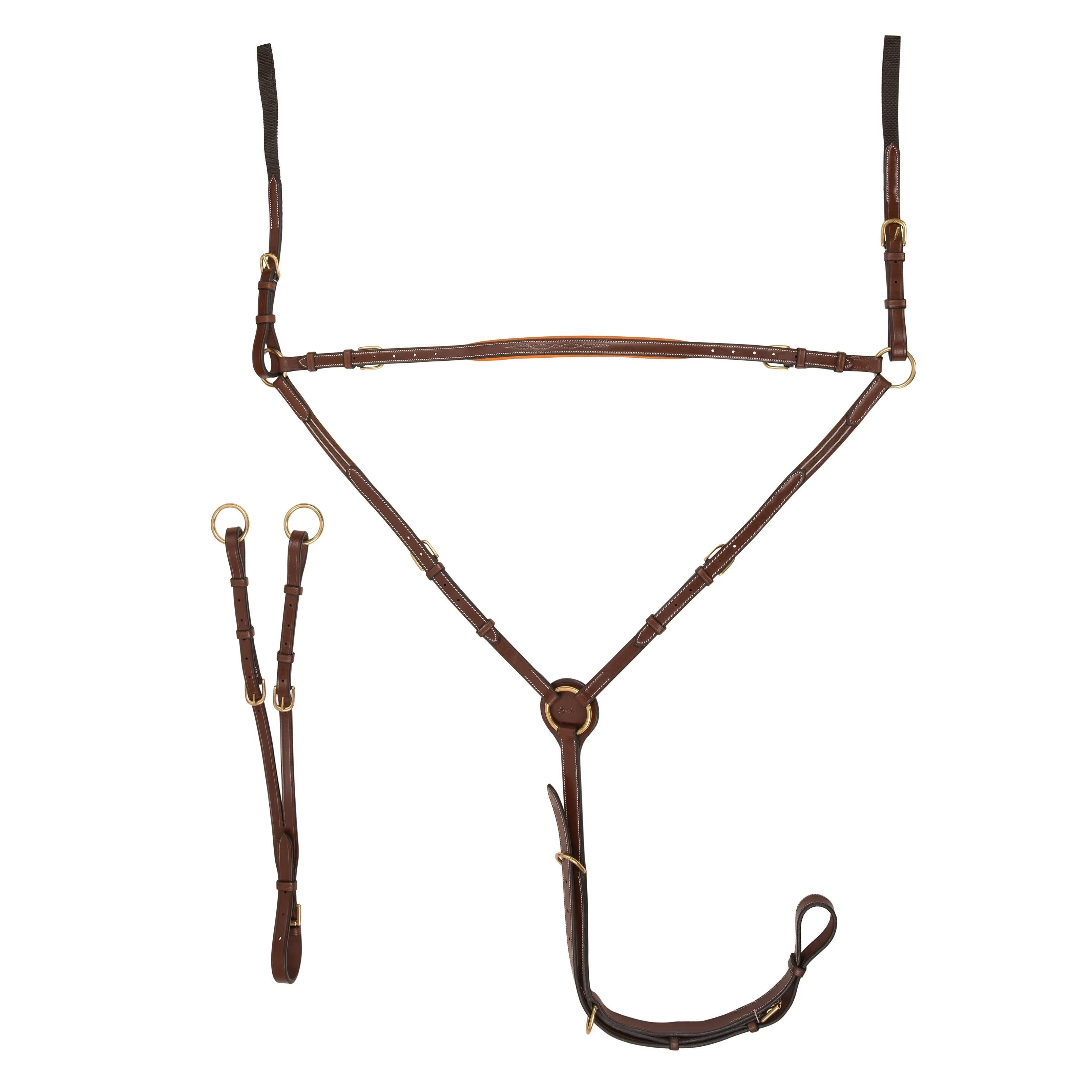 ExionPro Fancy Loop Horse Breastplate
