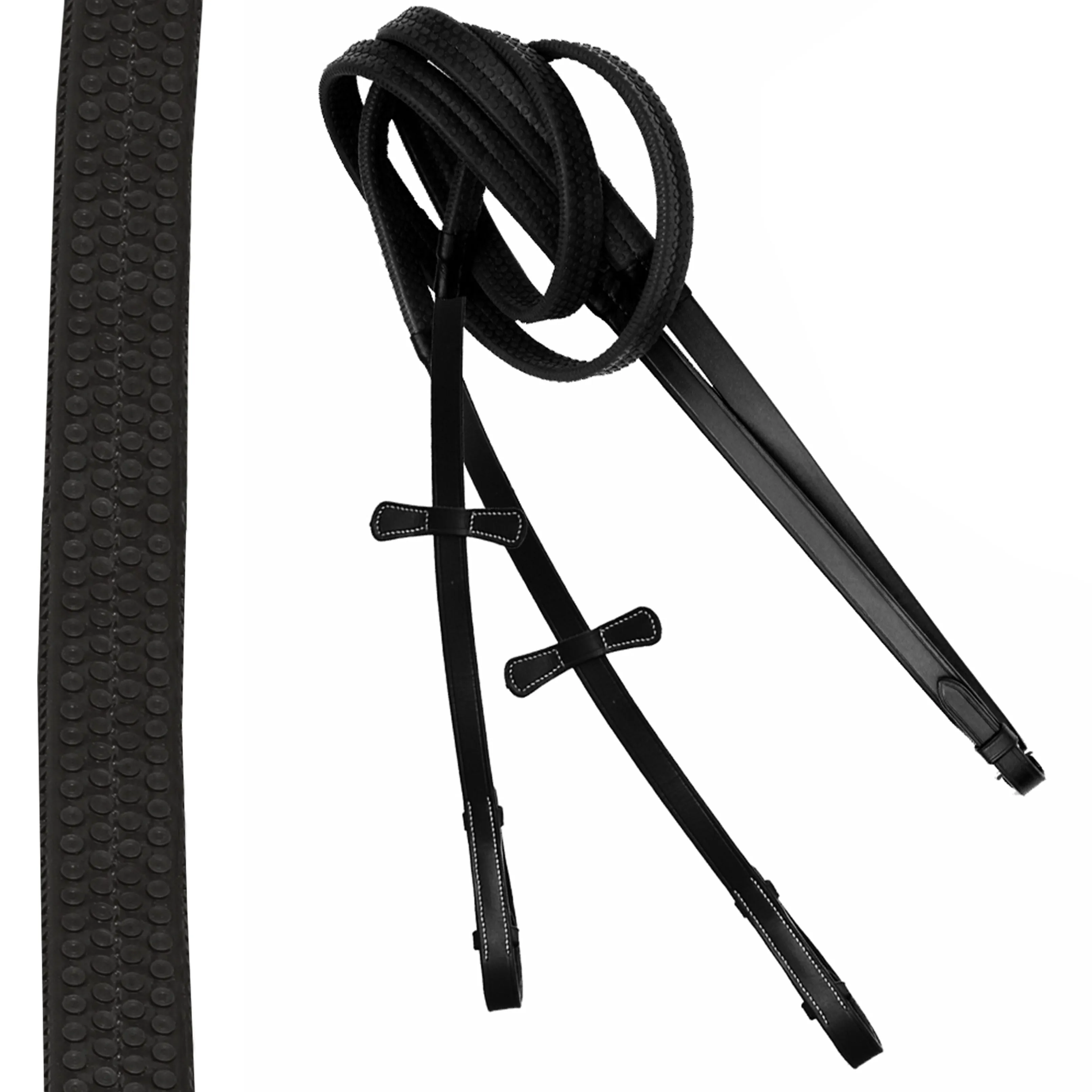 ExionPro 'Ursa' Anatomic Dressage Bridle With Reins