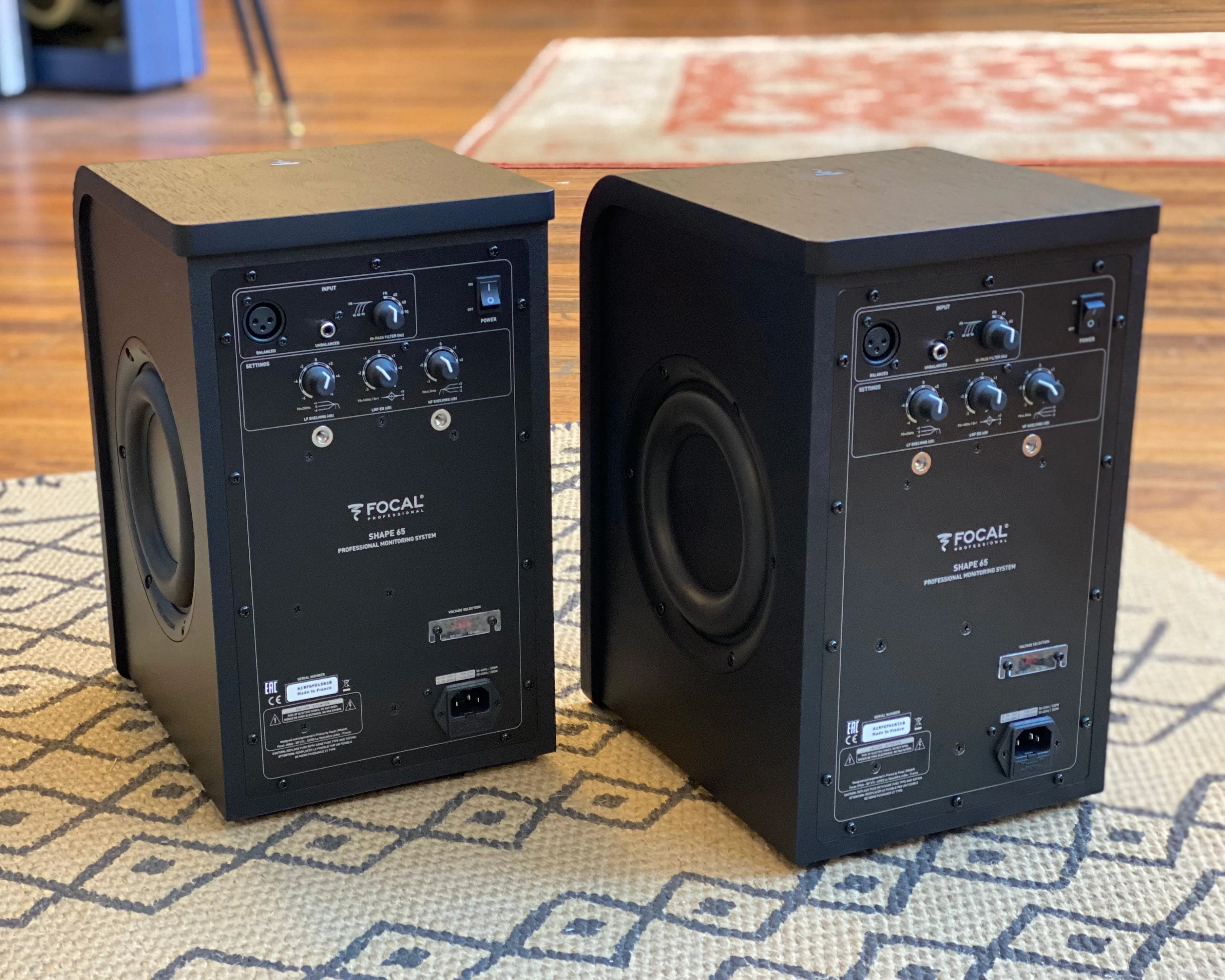 Focal Shape 65 Studio Monitor (Pair)
