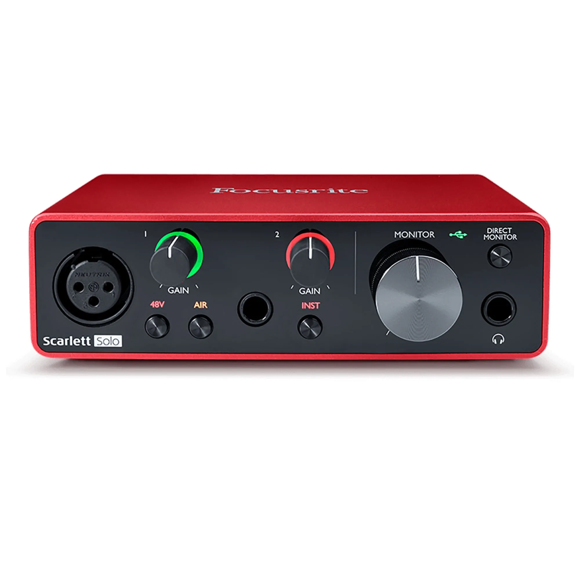 Focusrite Scarlett Solo 3rd Gen Studio Pack
