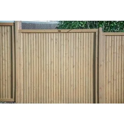 Forest 6ft x 6ft Decibel Noise Reduction Fence Panel