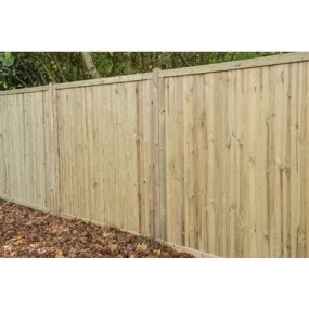 Forest 6ft x 6ft Decibel Noise Reduction Fence Panel