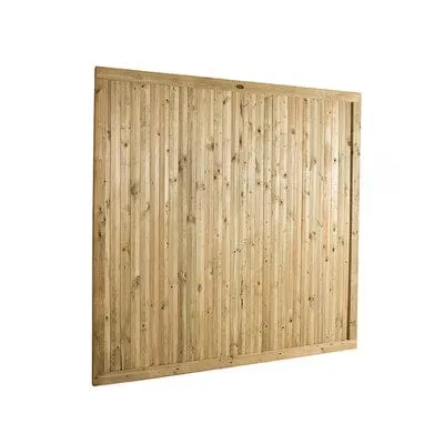 Forest 6ft x 6ft Decibel Noise Reduction Fence Panel