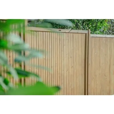 Forest 6ft x 6ft Decibel Noise Reduction Fence Panel