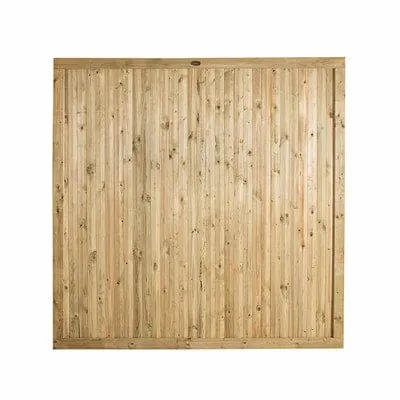 Forest 6ft x 6ft Decibel Noise Reduction Fence Panel