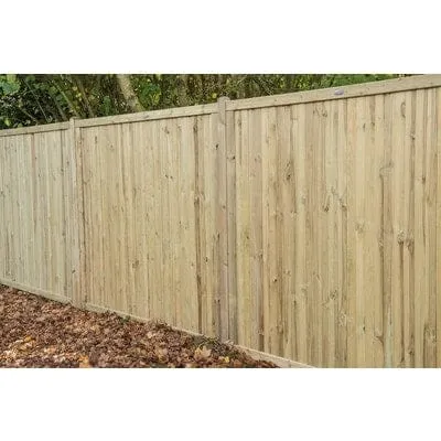 Forest 6ft x 6ft Decibel Noise Reduction Fence Panel