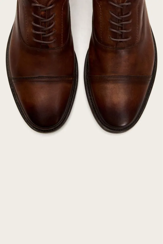 Frye Men's Paul Bal Oxford Brown 3480280-COG