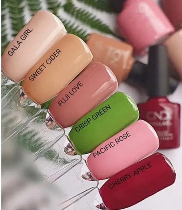 Fuji Love * CND Shellac