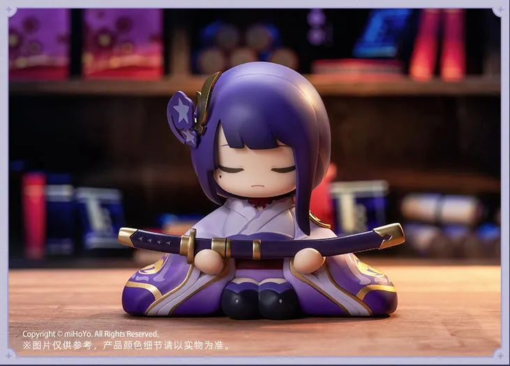Genshin Impact - Statue of Her Excellency Raiden Shogun mini Figure miHoYo