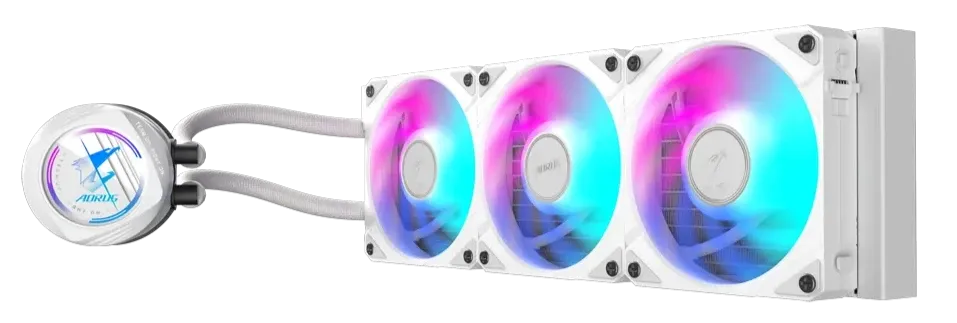 GIGABYTE AORUS WATERFORCE II 360 ICE ARGB 360mm Liquid CPU Cooler