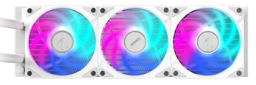 GIGABYTE AORUS WATERFORCE II 360 ICE ARGB 360mm Liquid CPU Cooler