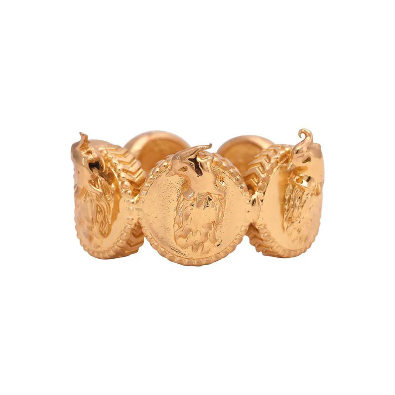Gilded Ring