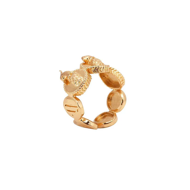 Gilded Ring