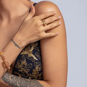 Gilded Ring