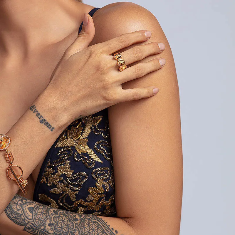 Gilded Ring