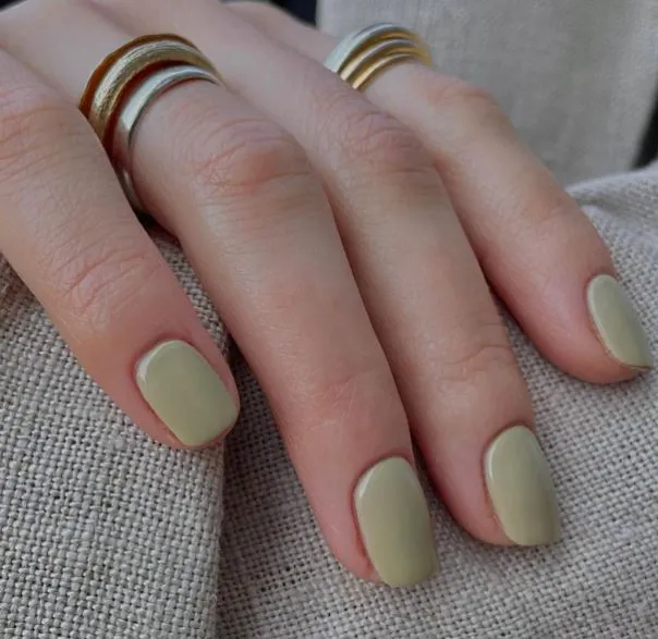 Gilded Sage * CND Shellac