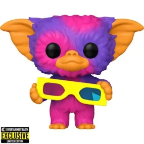 Gremlins Gizmo Black Light Pop! Vinyl Figure - Entertainment Earth Exclusive