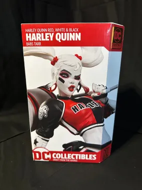 Harley Quinn Red, White & Black By Bab Tarrs