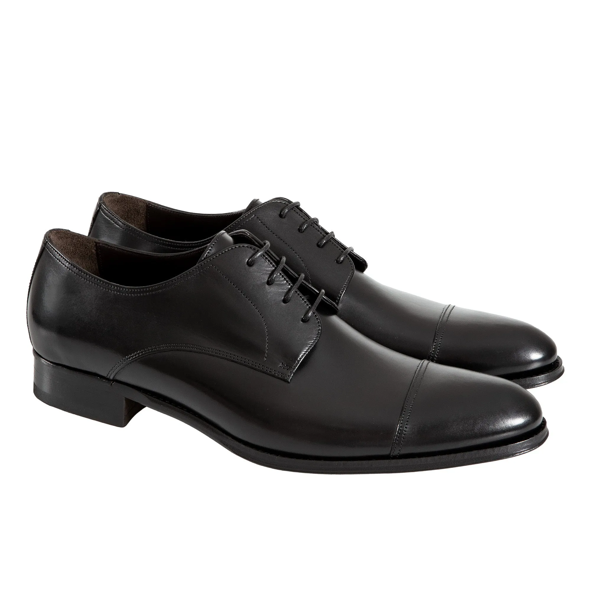 HENRY SARTORIAL Classic Derby BLACK