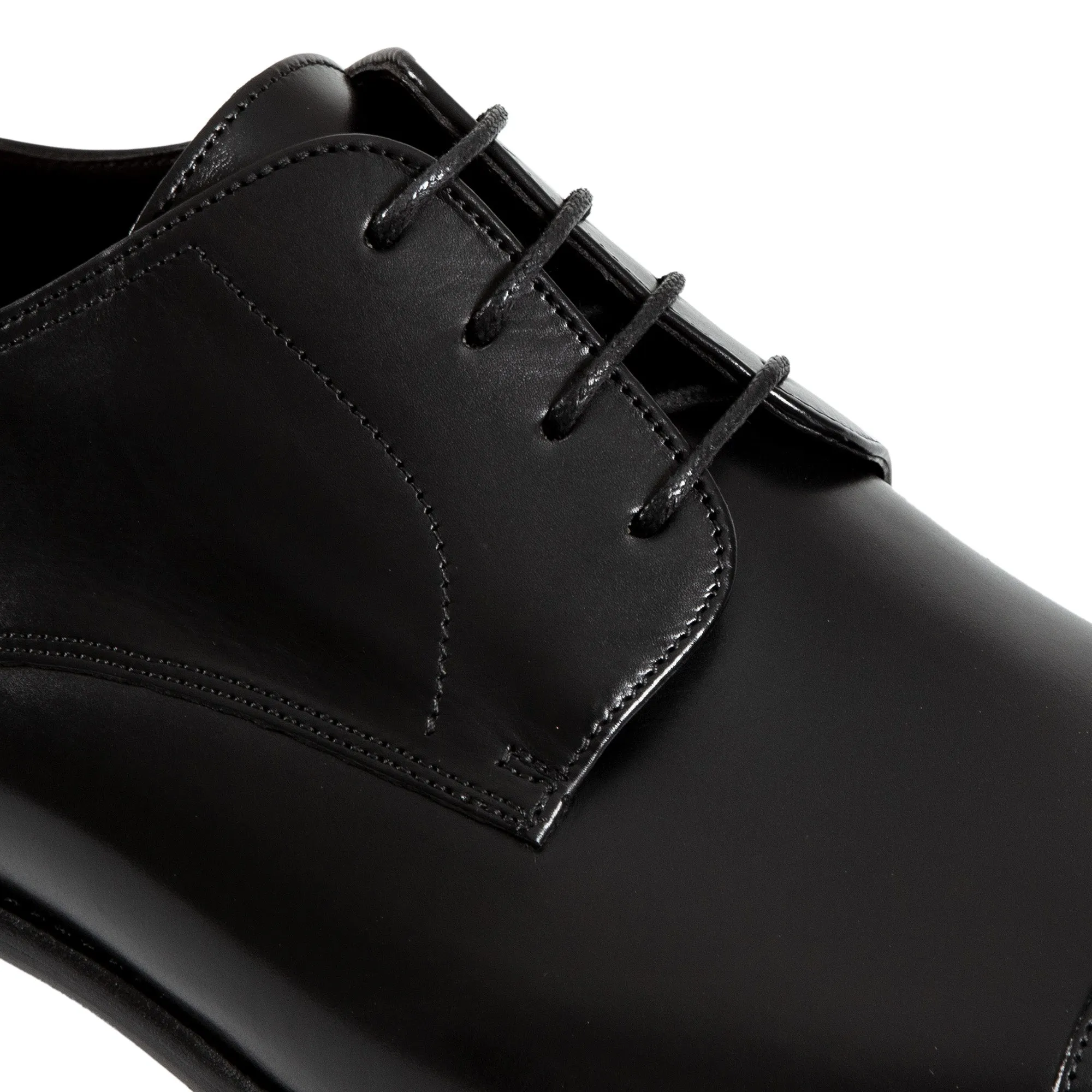 HENRY SARTORIAL Classic Derby BLACK