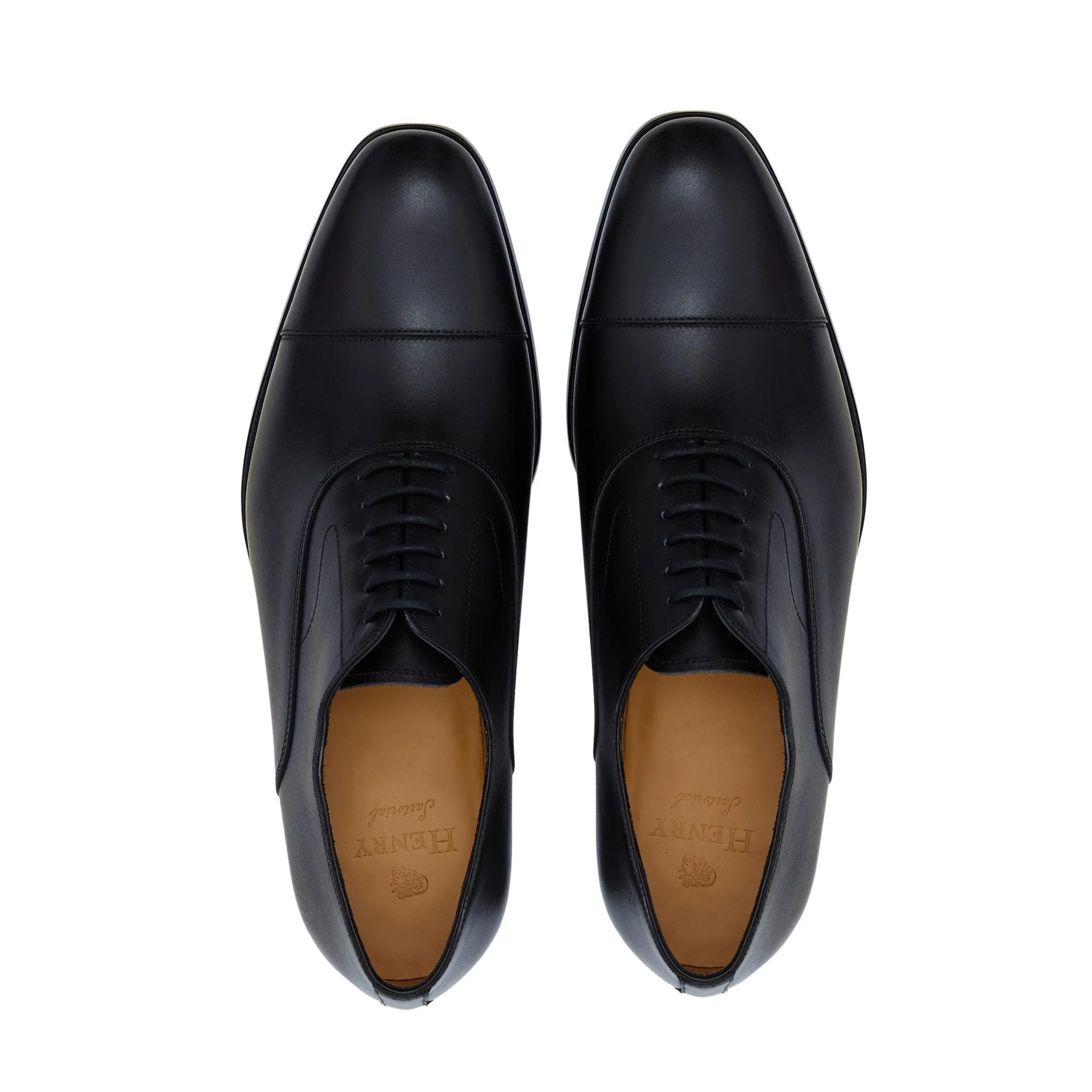 HENRY SARTORIAL Danby Oxford BLACK