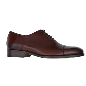 HENRY SARTORIAL Danby Oxford DARK BROWN