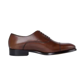 HENRY SARTORIAL Danby Oxford DARK CHOCOLATE