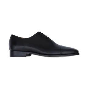 HENRY SARTORIAL Rufus Oxford BLACK