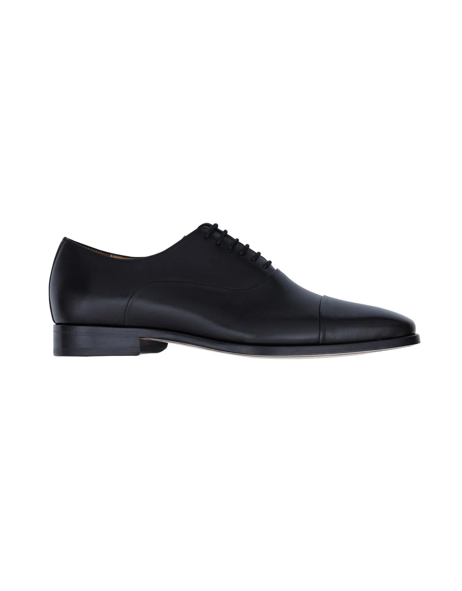 HENRY SARTORIAL Rufus Oxford BLACK