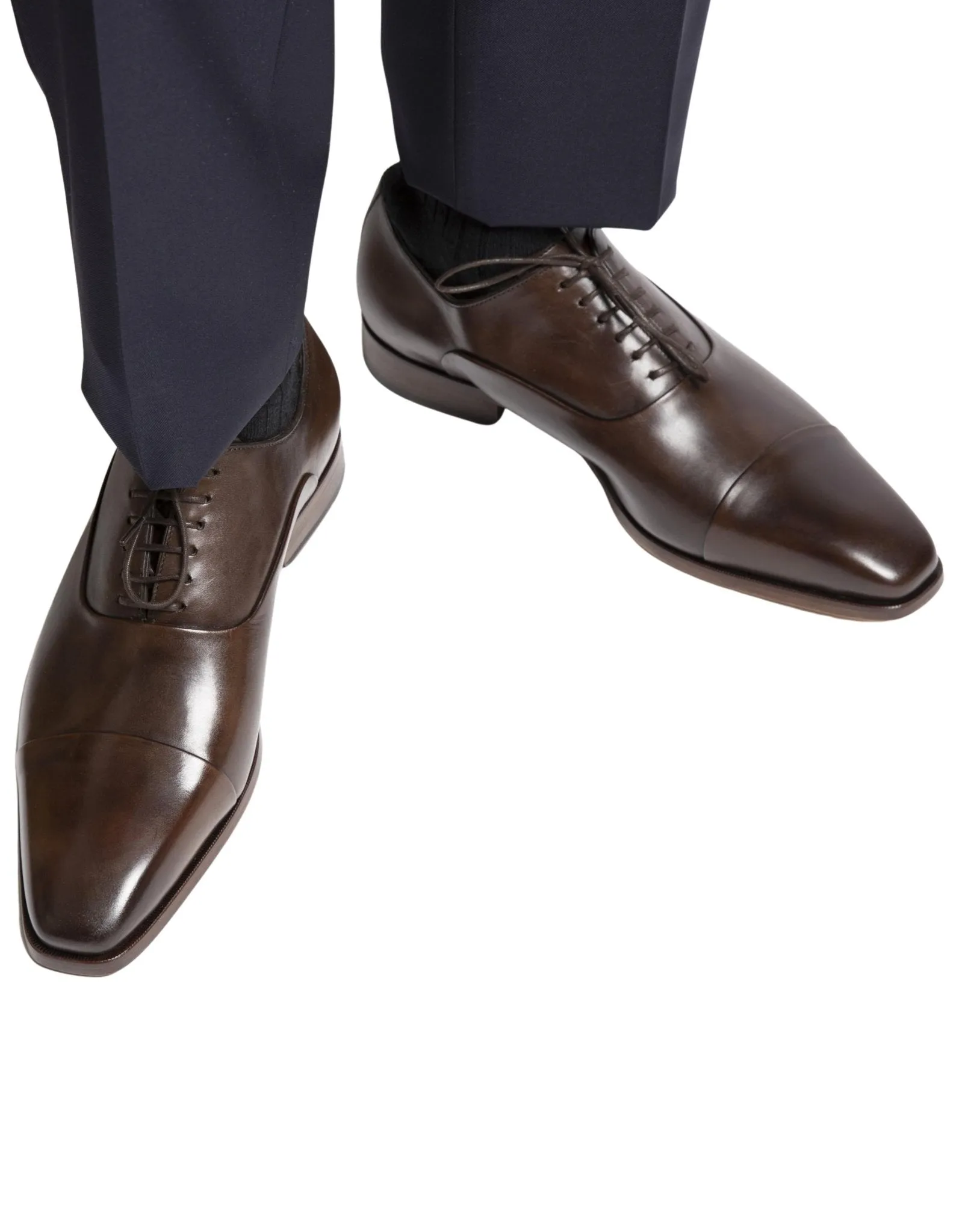 HENRY SARTORIAL Rufus Oxford EBONY