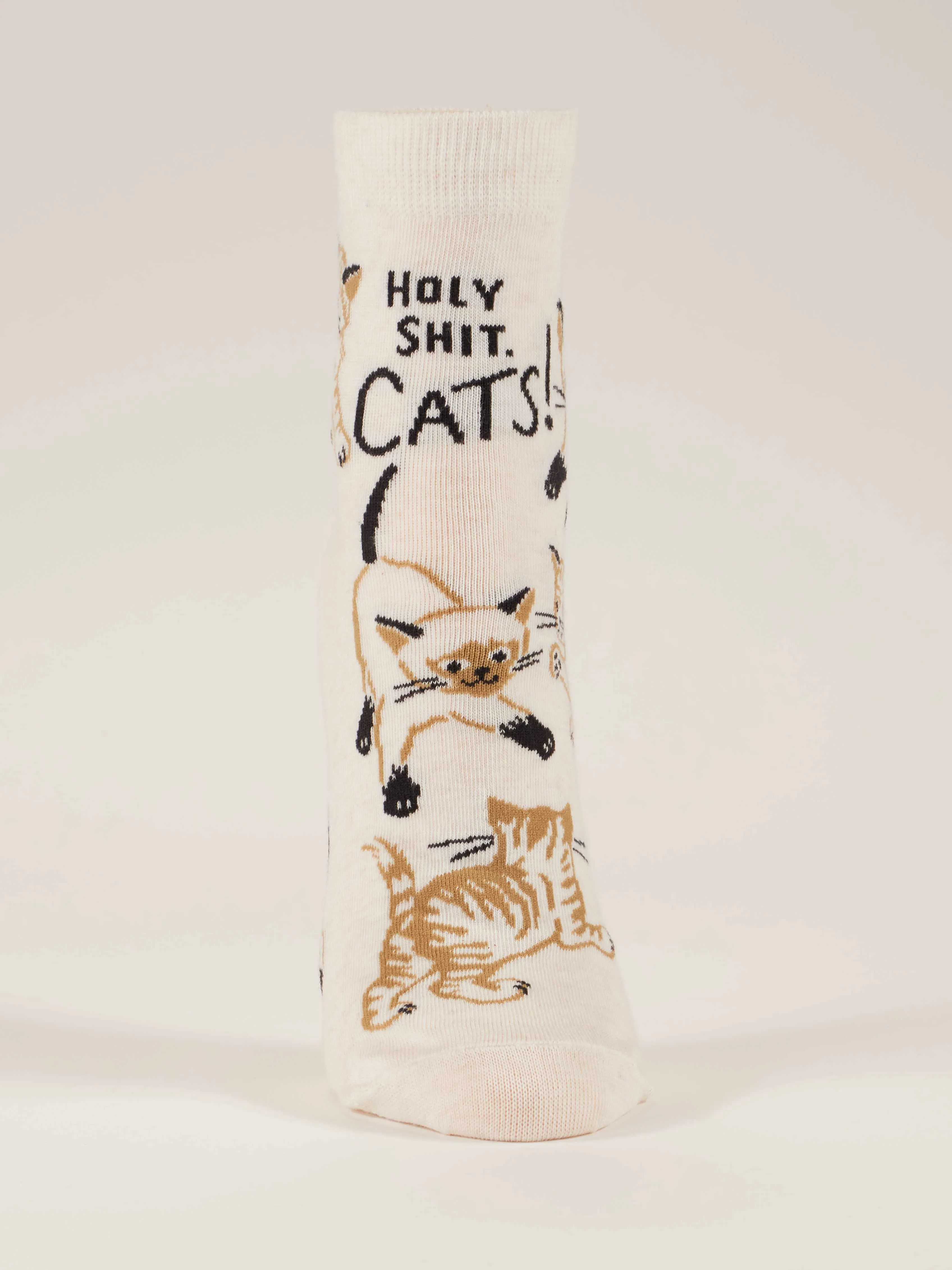 Holy Shit. Cats! W-Ankle Socks