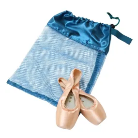 Horizon.8429 Mesh Shoe Bag - Dark Teal
