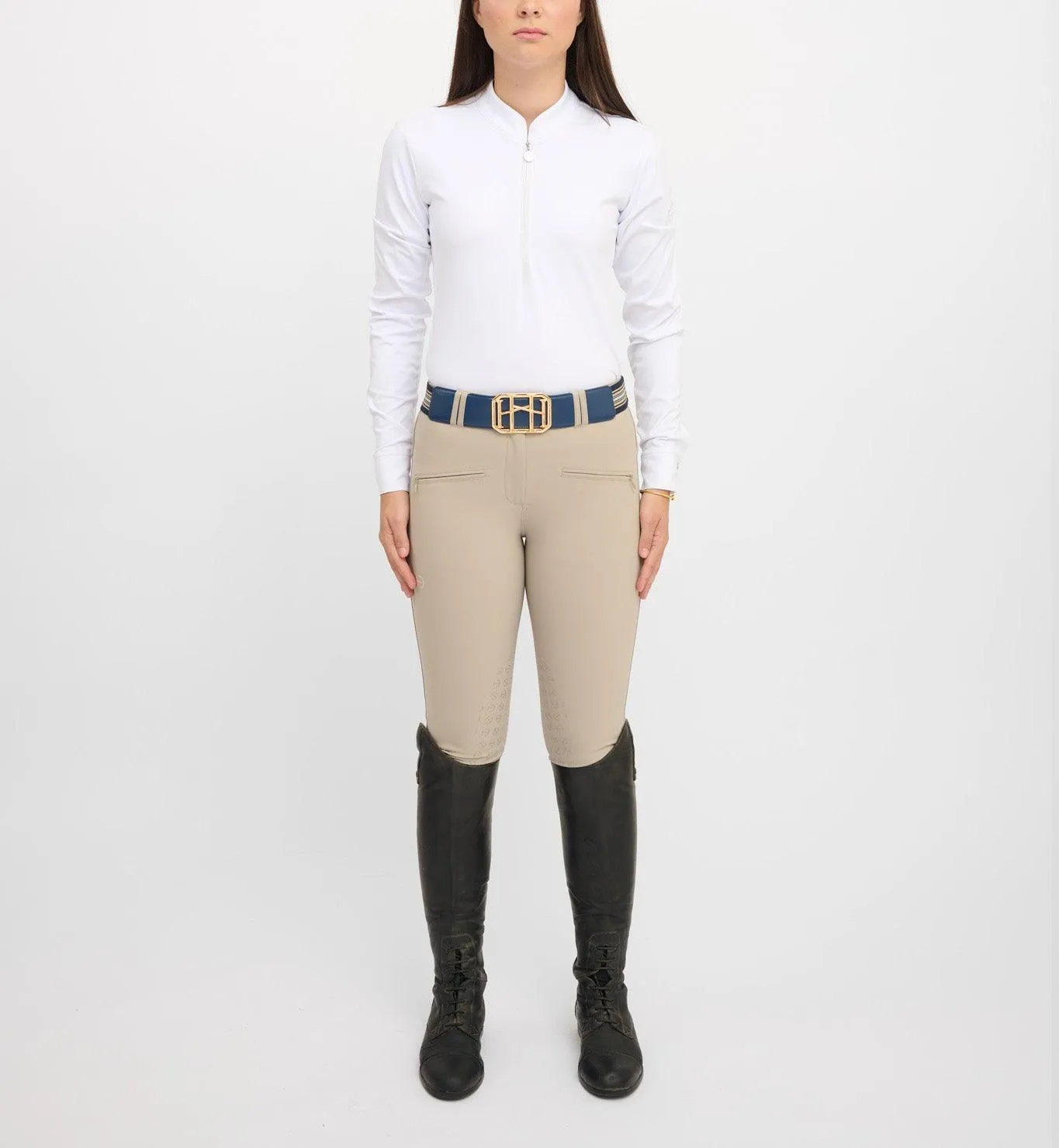 Icon Equestrian Belt - Navy - RM