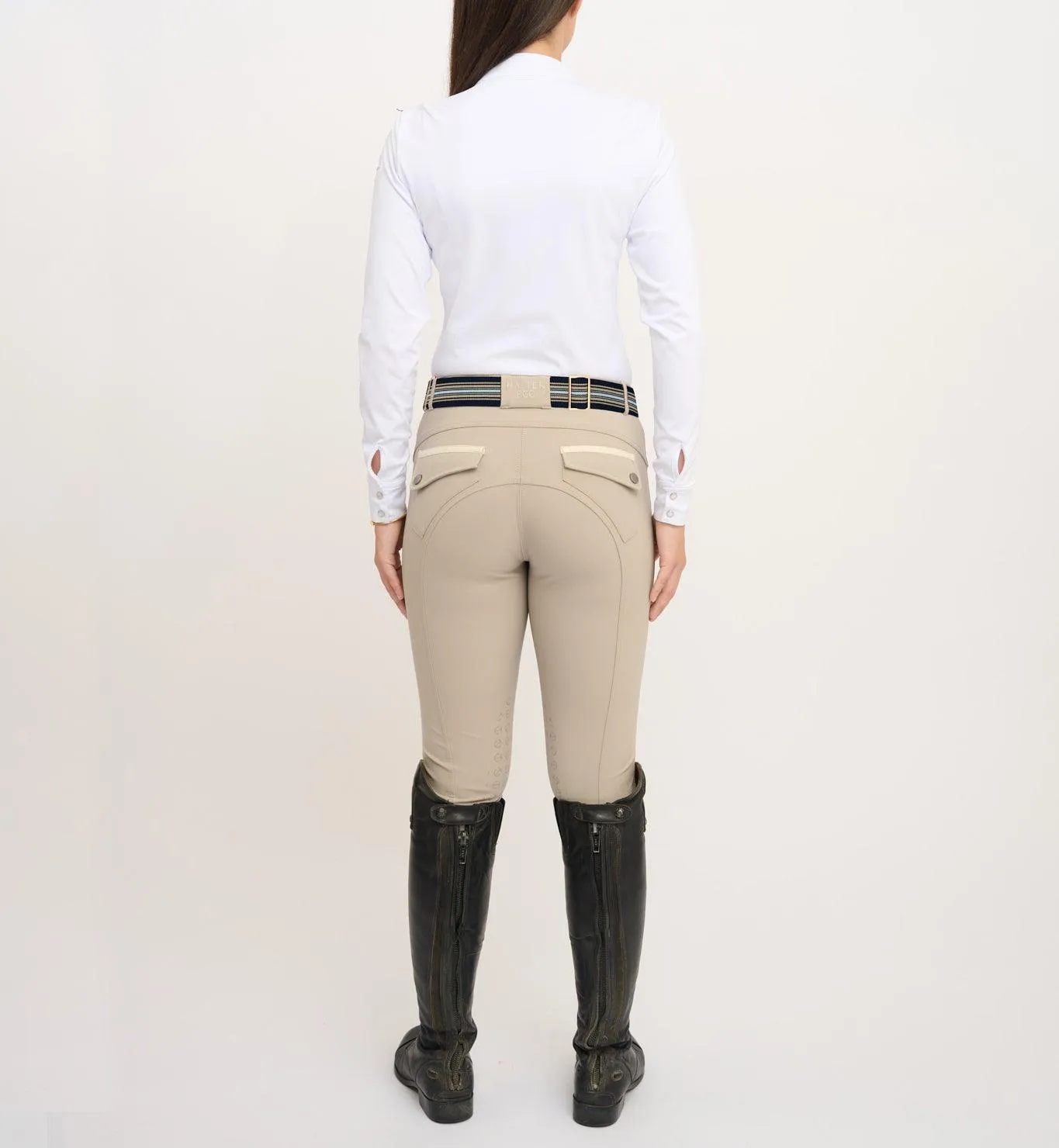 Icon Equestrian Belt - Navy - RM