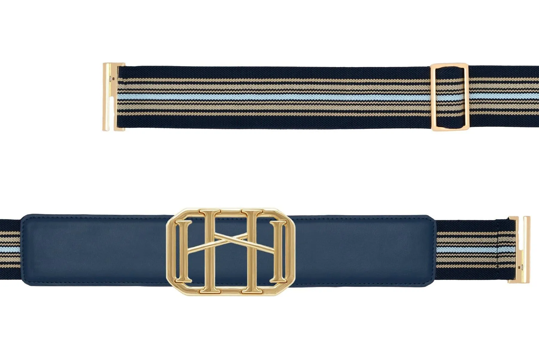 Icon Equestrian Belt - Navy - RM
