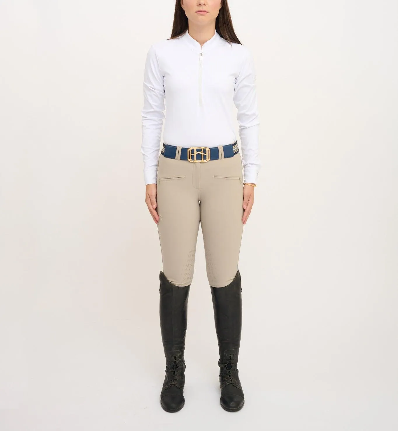 Icon Equestrian Belt - Navy - RM