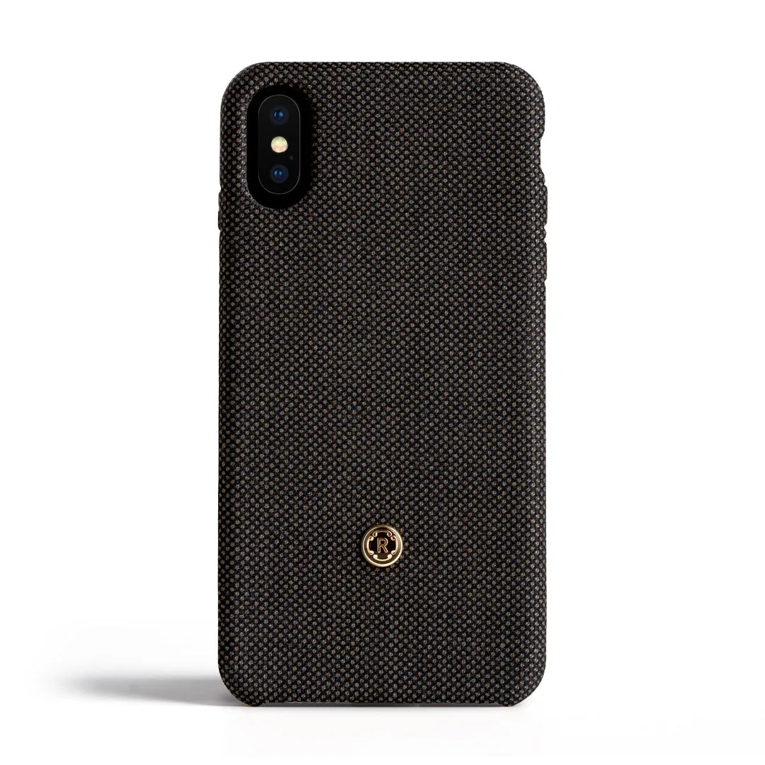 iPhone Xs Max Case - Bird's Eye - Ebano
