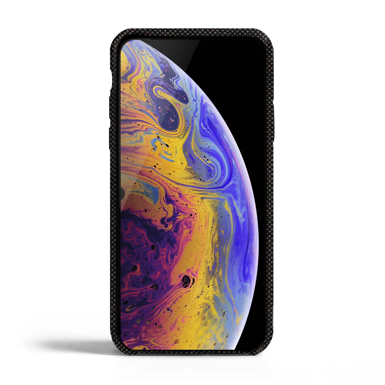 iPhone Xs Max Case - Bird's Eye - Ebano