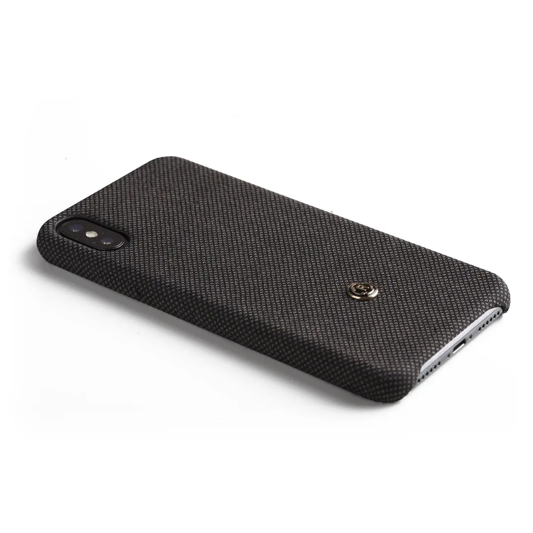 iPhone Xs Max Case - Bird's Eye - Ebano