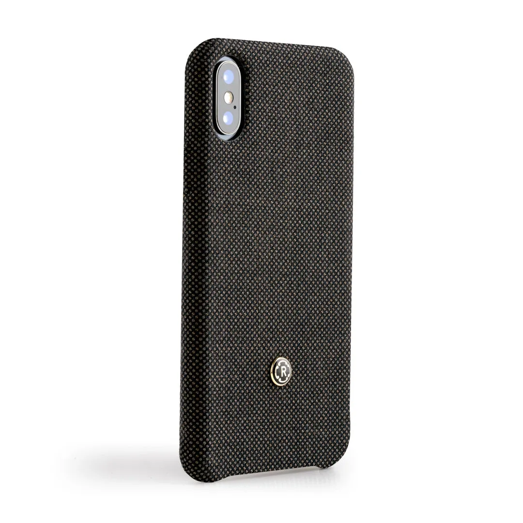iPhone Xs Max Case - Bird's Eye - Ebano