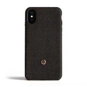 iPhone Xs Max Case - Bird's Eye - Ebano
