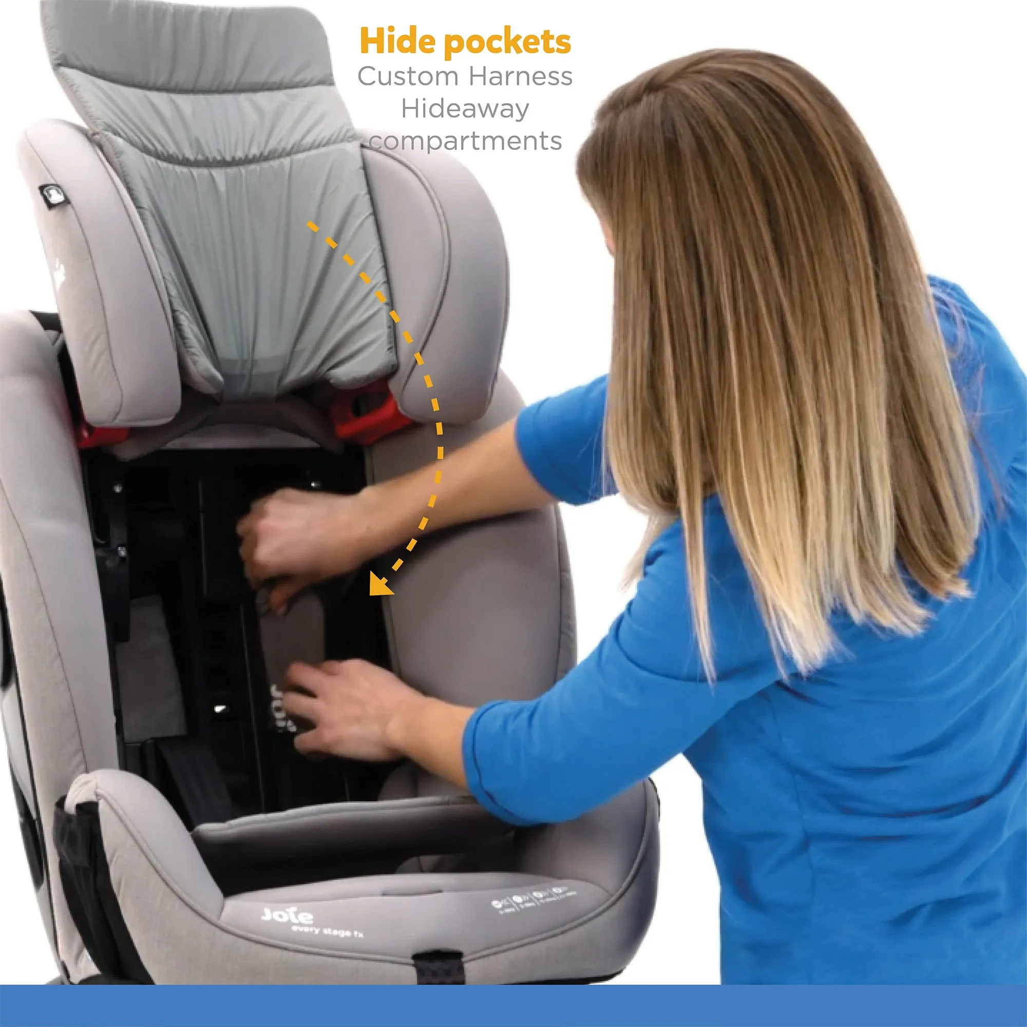 Joie Every Stage Fx Baby Seat-Birth to 12years Open Box