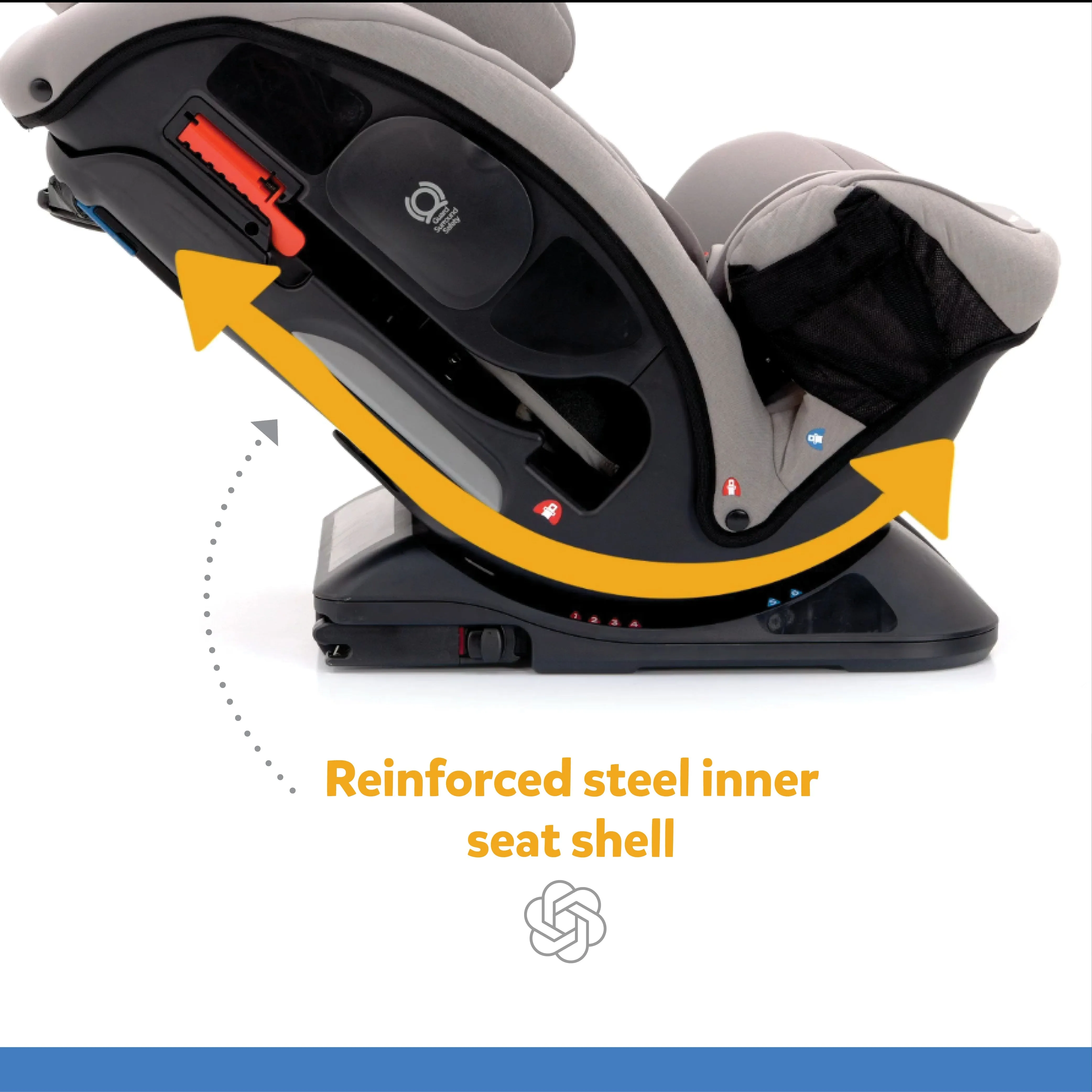 Joie Every Stage Fx Baby Seat-Birth to 12years Open Box