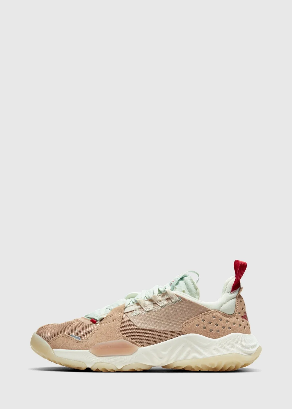 JORDAN: WOMEN'S AIR JORDAN DELTA "VACHETTA TAN" [TAN]