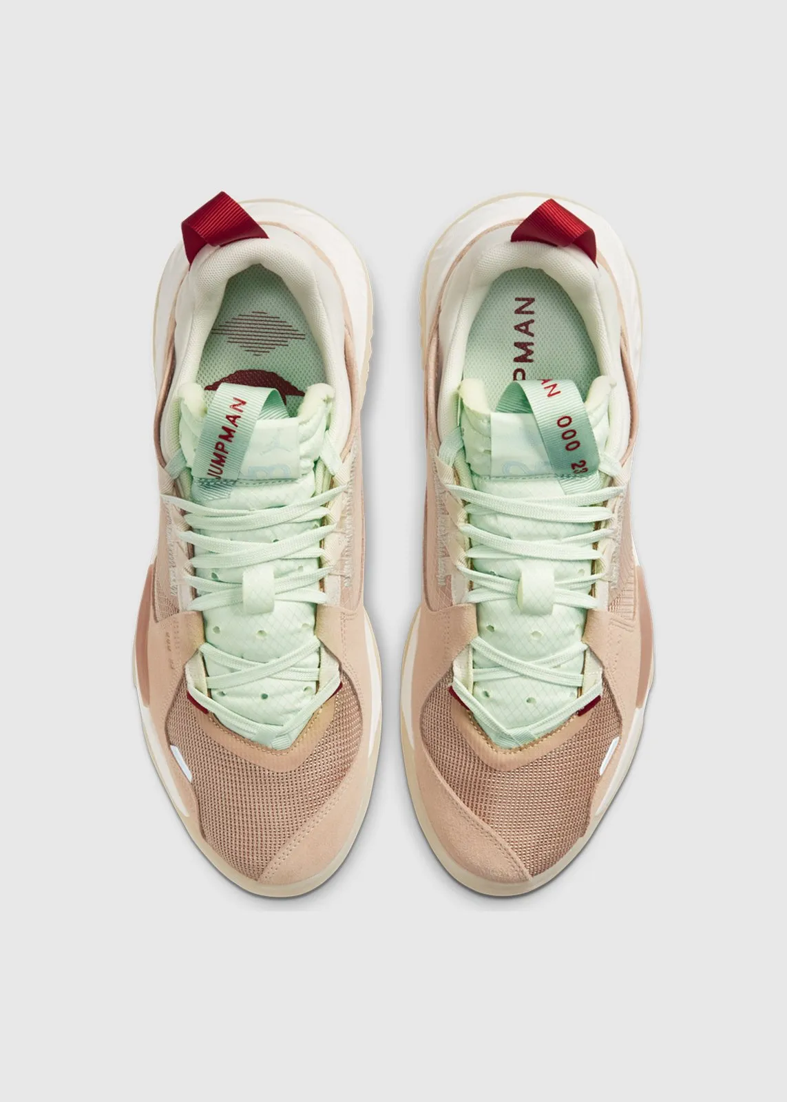 JORDAN: WOMEN'S AIR JORDAN DELTA "VACHETTA TAN" [TAN]