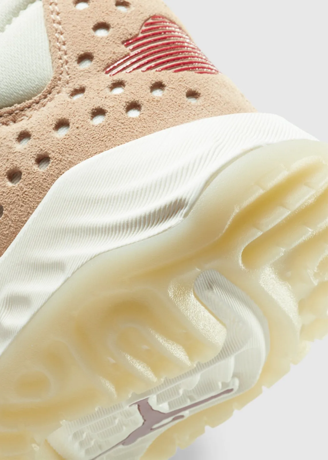 JORDAN: WOMEN'S AIR JORDAN DELTA "VACHETTA TAN" [TAN]